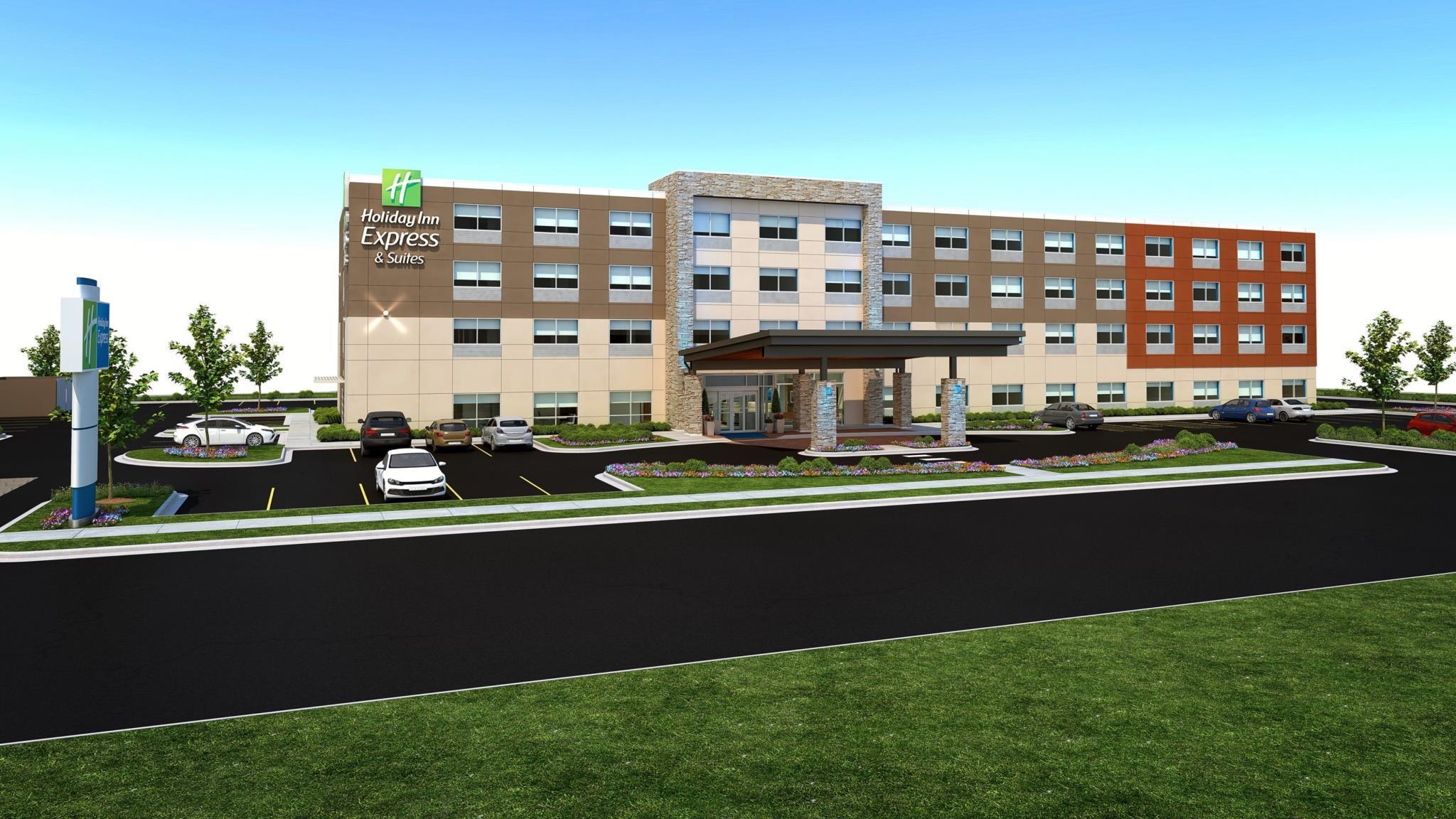 Holiday Inn Express & Suites - Albany Airport - Wolf Road By Ihg Eksteriør bilde