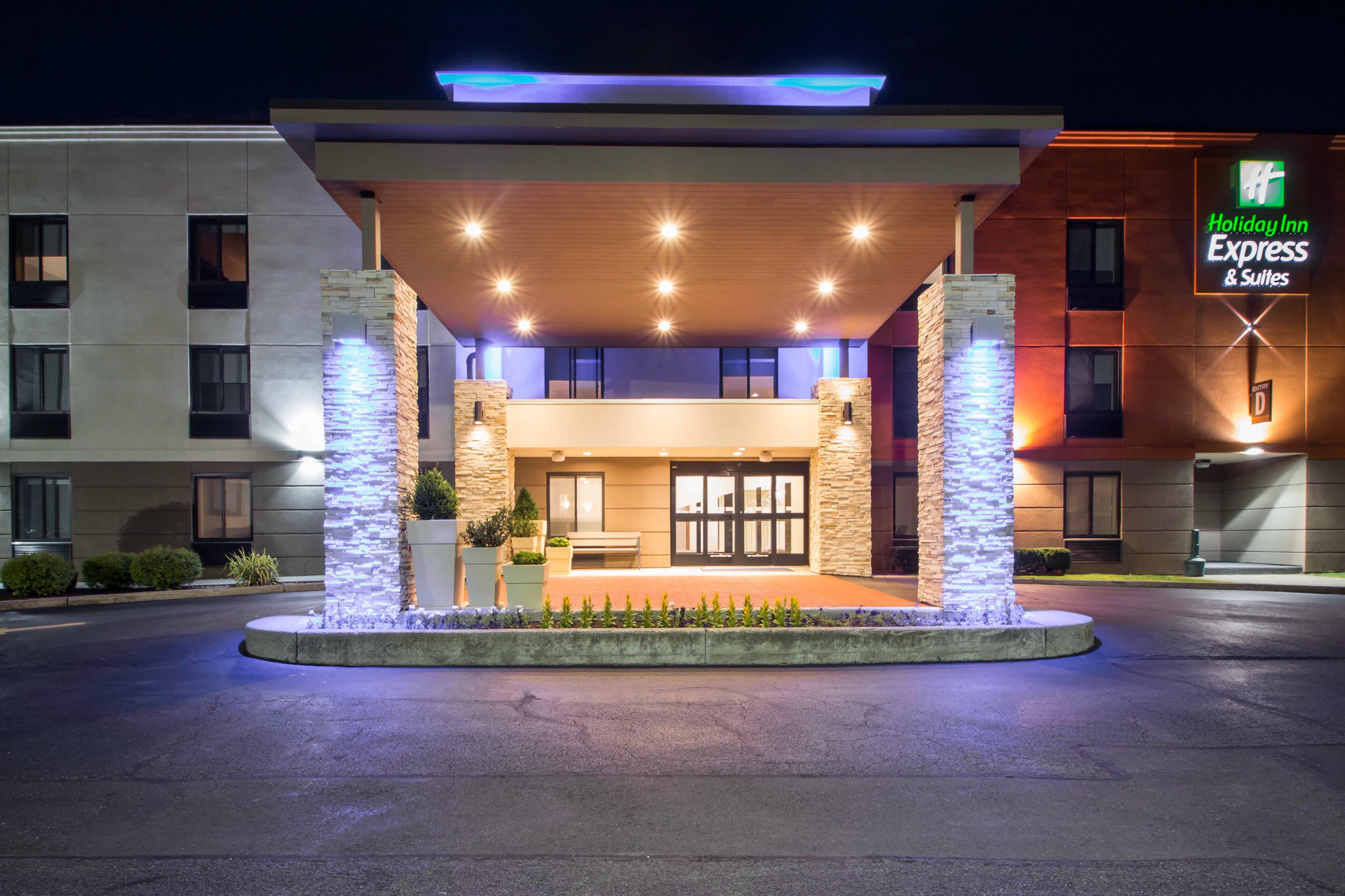 Holiday Inn Express & Suites - Albany Airport - Wolf Road By Ihg Eksteriør bilde