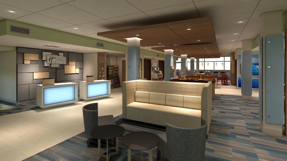 Holiday Inn Express & Suites - Albany Airport - Wolf Road By Ihg Eksteriør bilde