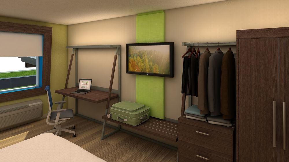 Holiday Inn Express & Suites - Albany Airport - Wolf Road By Ihg Eksteriør bilde